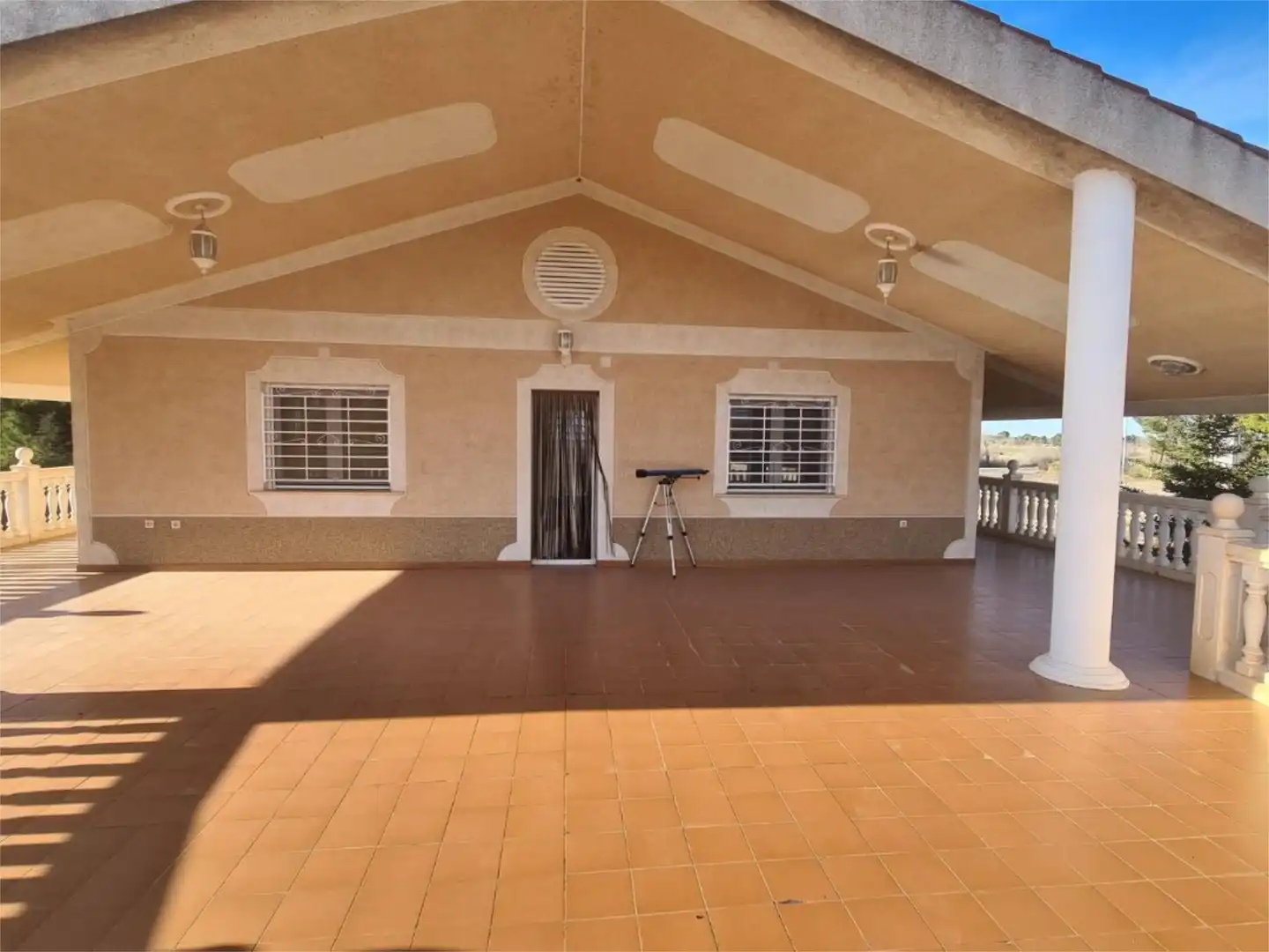 Houses for sale in Urbanizacion Aguasol, 72, Pedanías - Extrarradio Terrace of Houses for sale in Albacete with Air Conditioner, Heating and Private garden