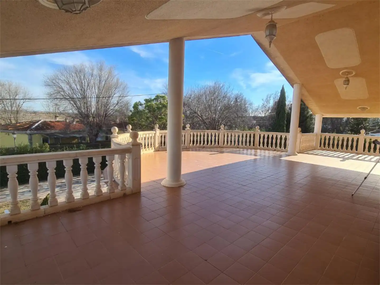 Houses for sale in Urbanizacion Aguasol, 72, Pedanías - Extrarradio Terrace of Houses for sale in Albacete with Air Conditioner, Heating and Private garden