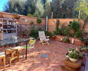 Terrace of Flat for sale in Algeciras  with Private garden, Swimming Pool and Furnished