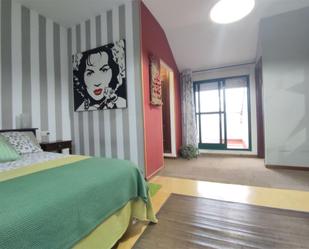 Bedroom of Flat to share in Pontevedra Capital   with Terrace