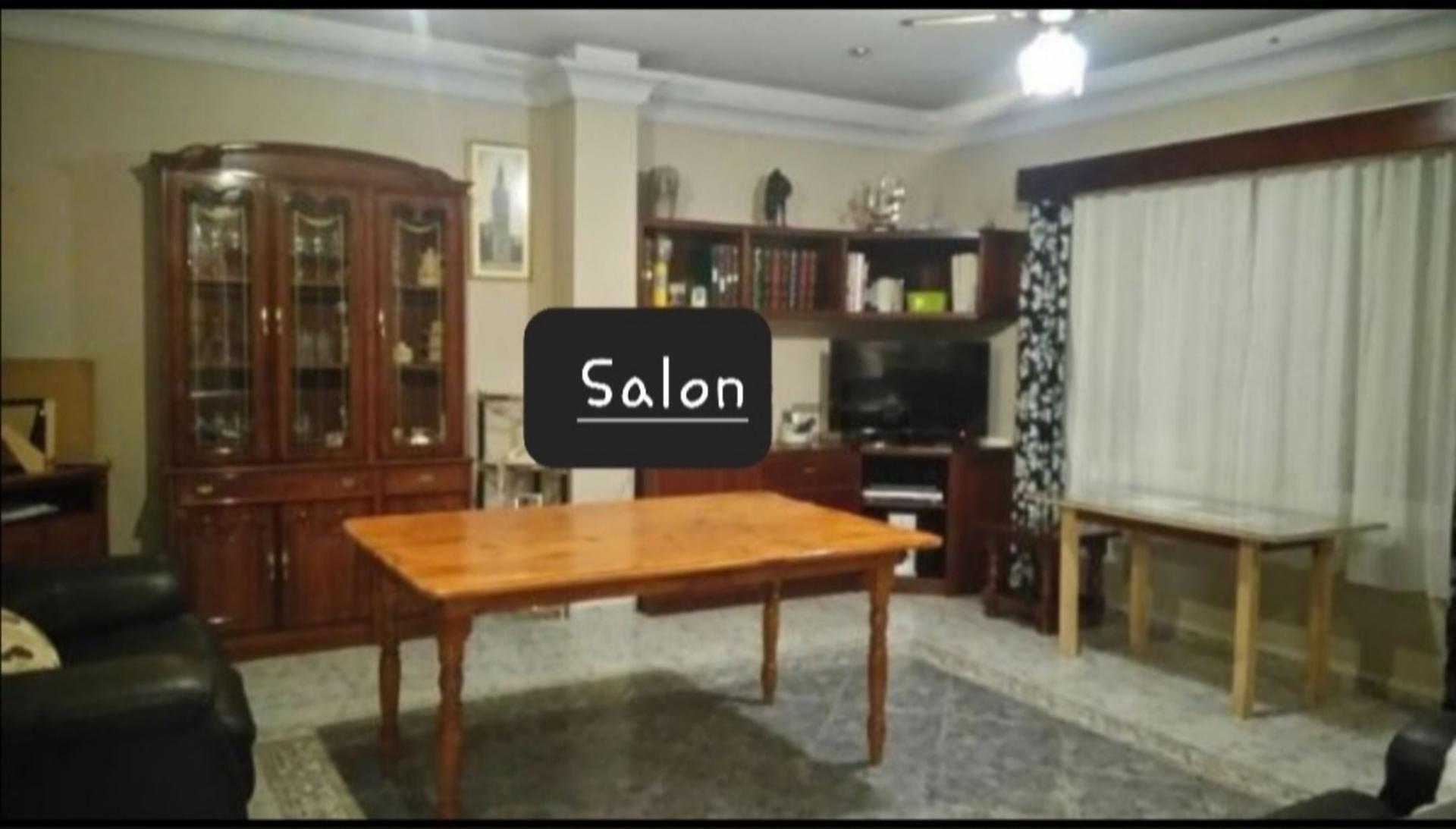 Sala d'estar de Casa adosada en venda en Llerena amb Aire condicionat, Calefacció i Terrassa