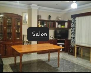 Living room of Single-family semi-detached for sale in Llerena  with Air Conditioner, Terrace and Balcony