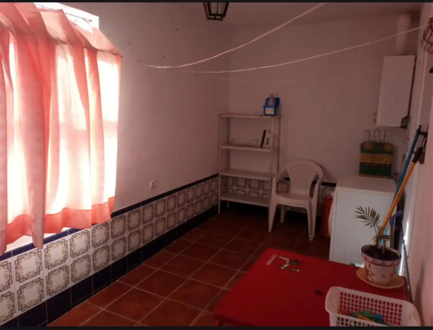Cocina de Casa adosada en venta en Llerena con Aire acondicionado, Calefacción y Terraza