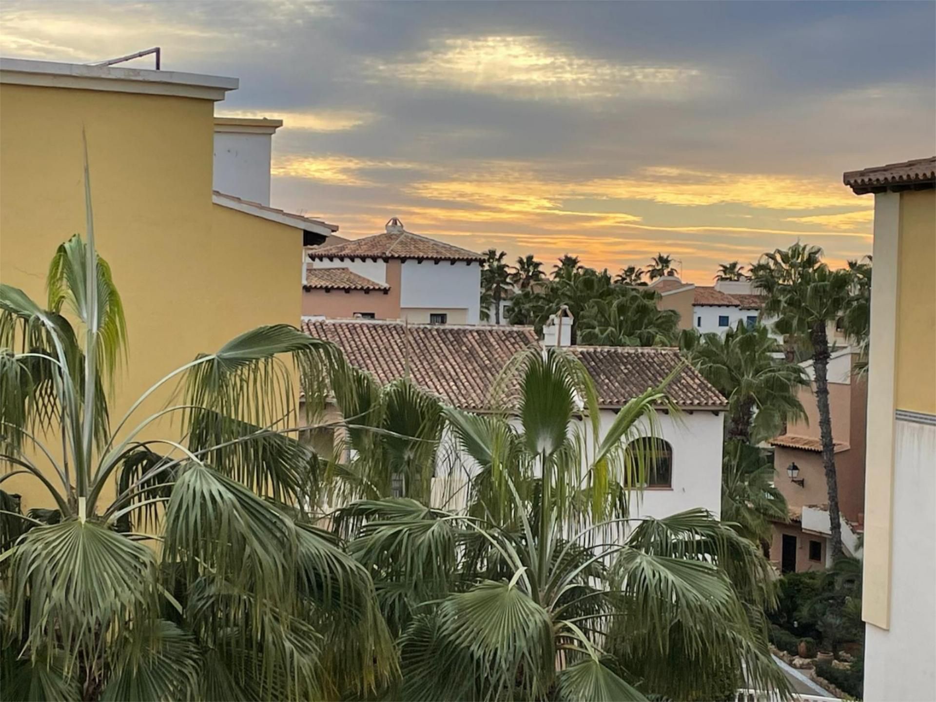 Exterior view of Attic for sale in Torrevieja  with Air Conditioner and Terrace