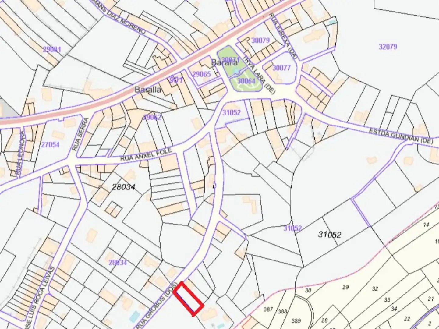 Constructible Land for sale in Baralla