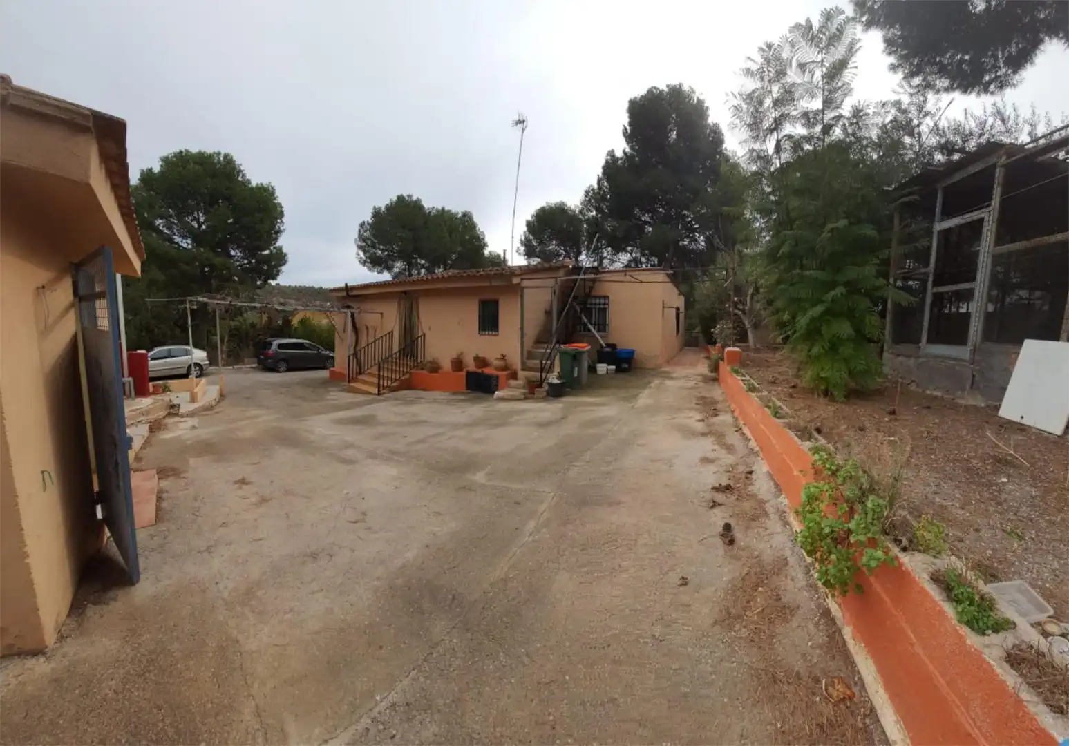 Vista exterior de Finca rústica en venta en Albalat dels Tarongers con Aire acondicionado, Terraza y Piscina