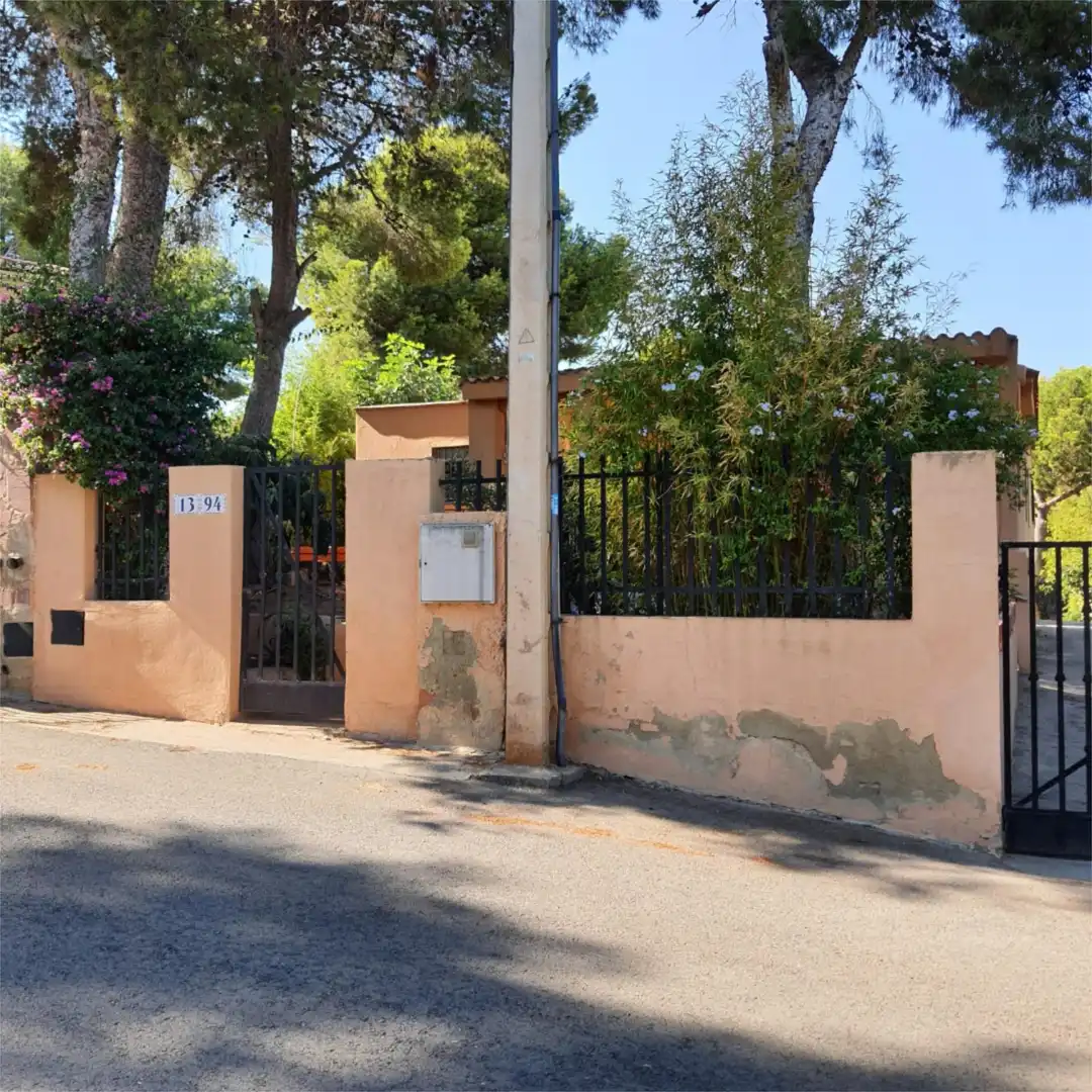 Vista exterior de Finca rústica en venta en Albalat dels Tarongers con Aire acondicionado, Terraza y Piscina