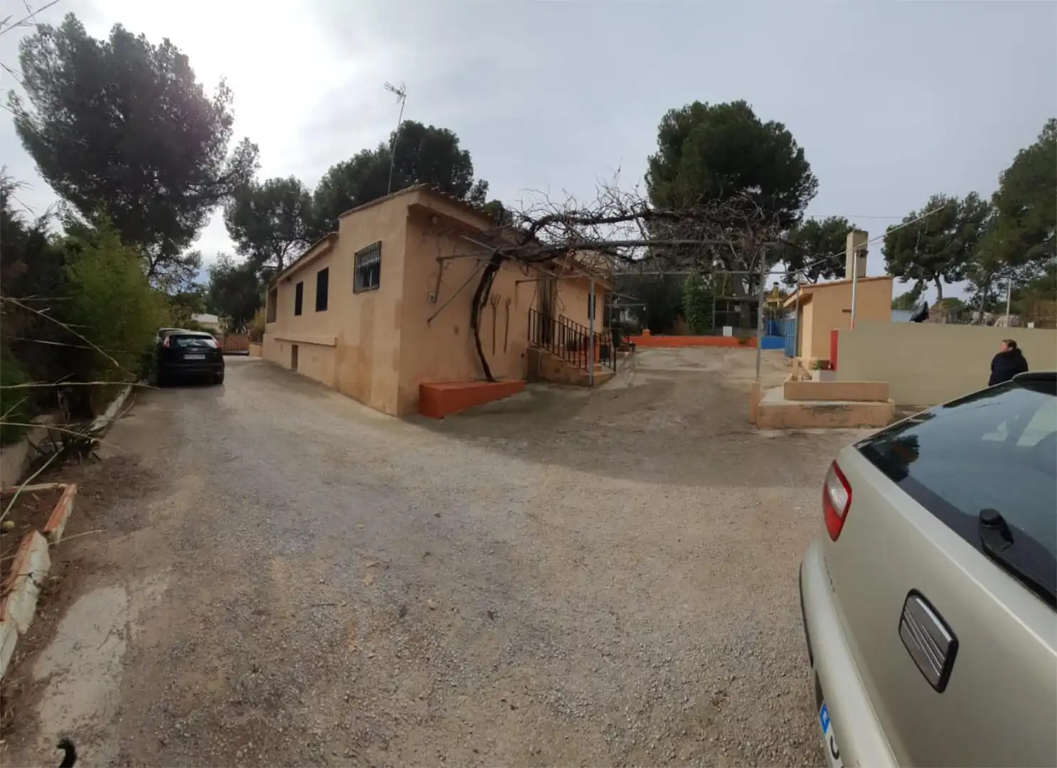 Vista exterior de Finca rústica en venta en Albalat dels Tarongers con Aire acondicionado, Terraza y Piscina
