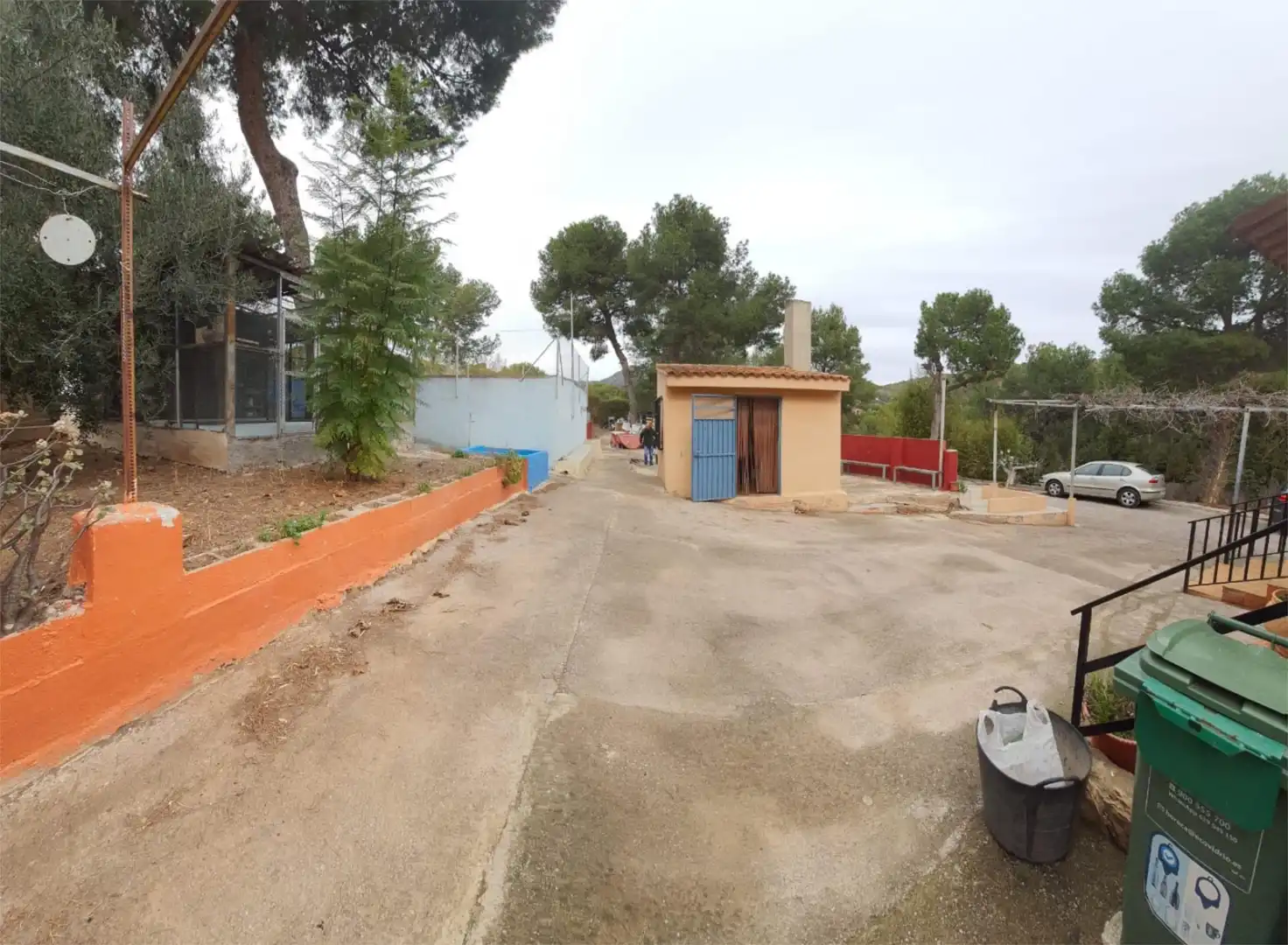 Jardín de Finca rústica en venta en Albalat dels Tarongers con Aire acondicionado, Terraza y Piscina