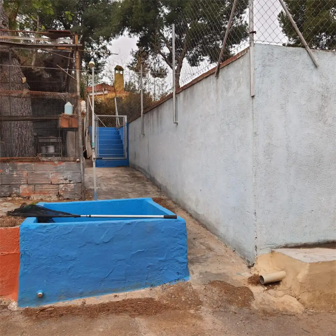 Jardín de Finca rústica en venta en Albalat dels Tarongers con Aire acondicionado, Terraza y Piscina