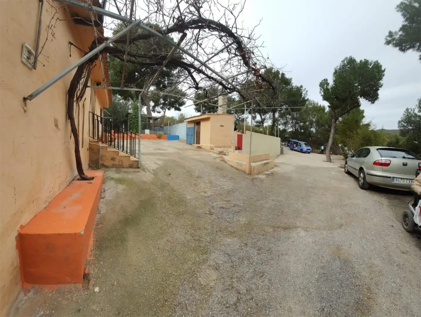 Vista exterior de Finca rústica en venta en Albalat dels Tarongers con Aire acondicionado, Terraza y Piscina
