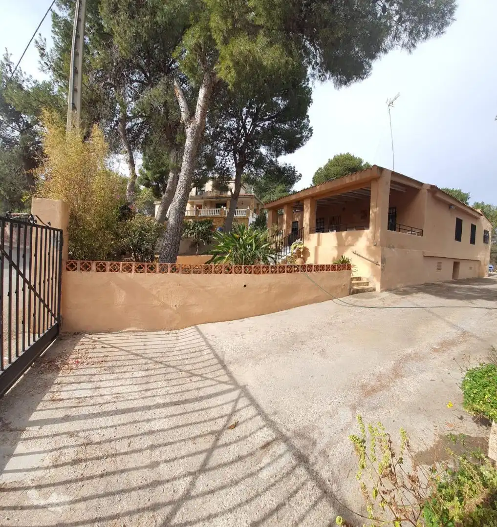 Vista exterior de Finca rústica en venta en Albalat dels Tarongers con Aire acondicionado, Terraza y Piscina