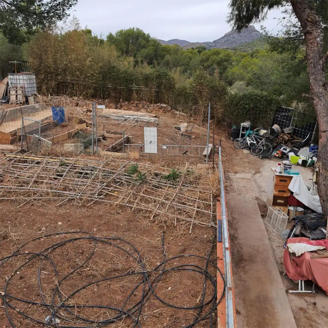 Jardín de Finca rústica en venta en Albalat dels Tarongers con Aire acondicionado, Terraza y Piscina