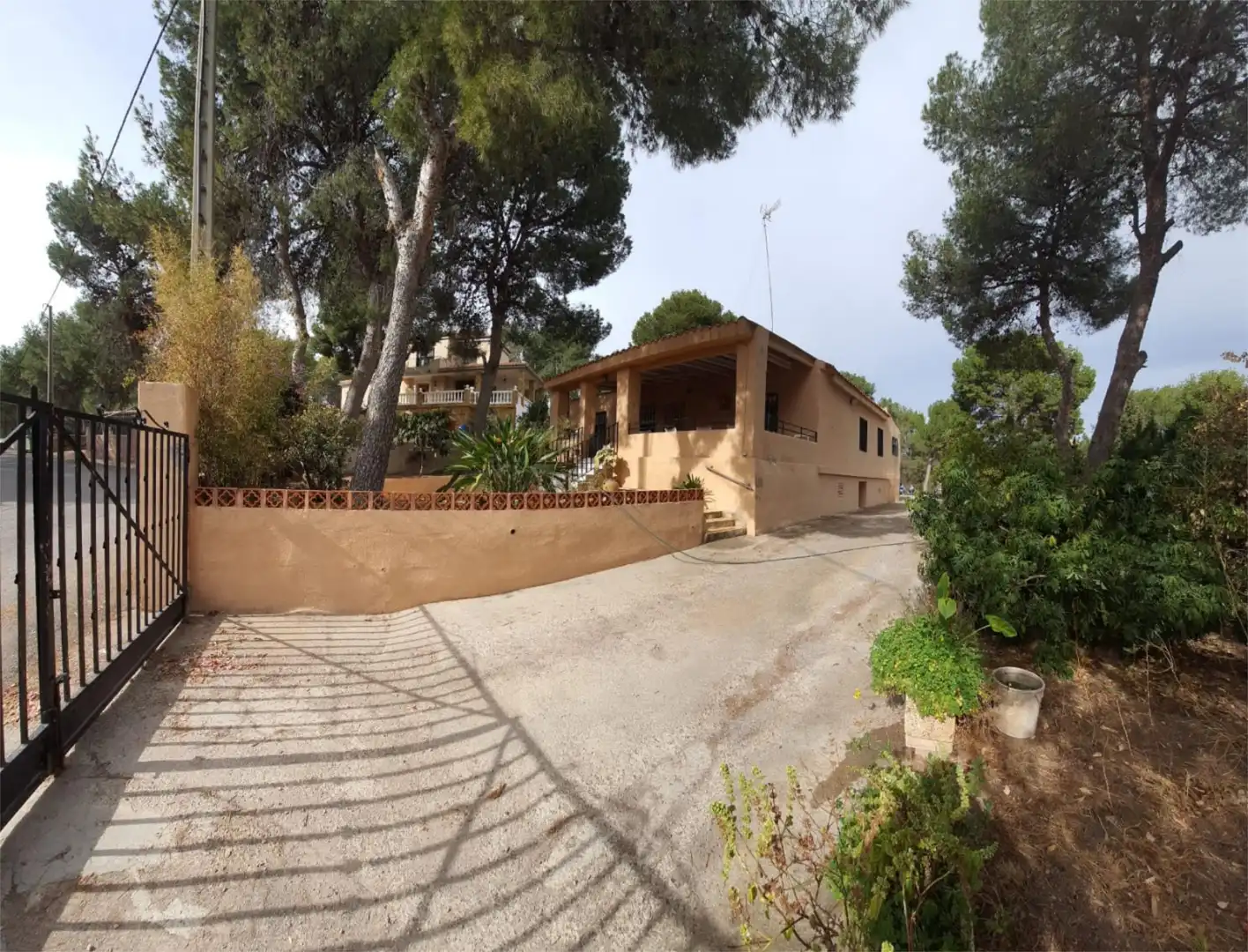 Vista exterior de Finca rústica en venta en Albalat dels Tarongers con Aire acondicionado, Terraza y Piscina