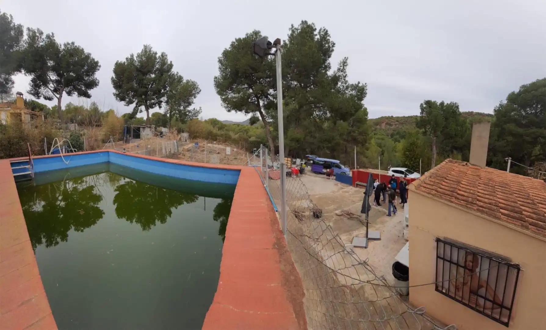 Piscina de Finca rústica en venta en Albalat dels Tarongers con Aire acondicionado, Terraza y Piscina