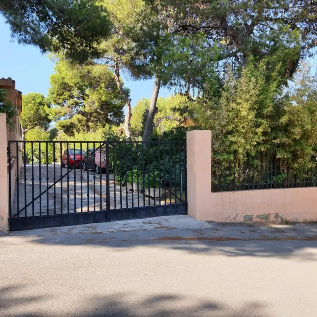 Parking de Finca rústica en venta en Albalat dels Tarongers con Aire acondicionado, Terraza y Piscina