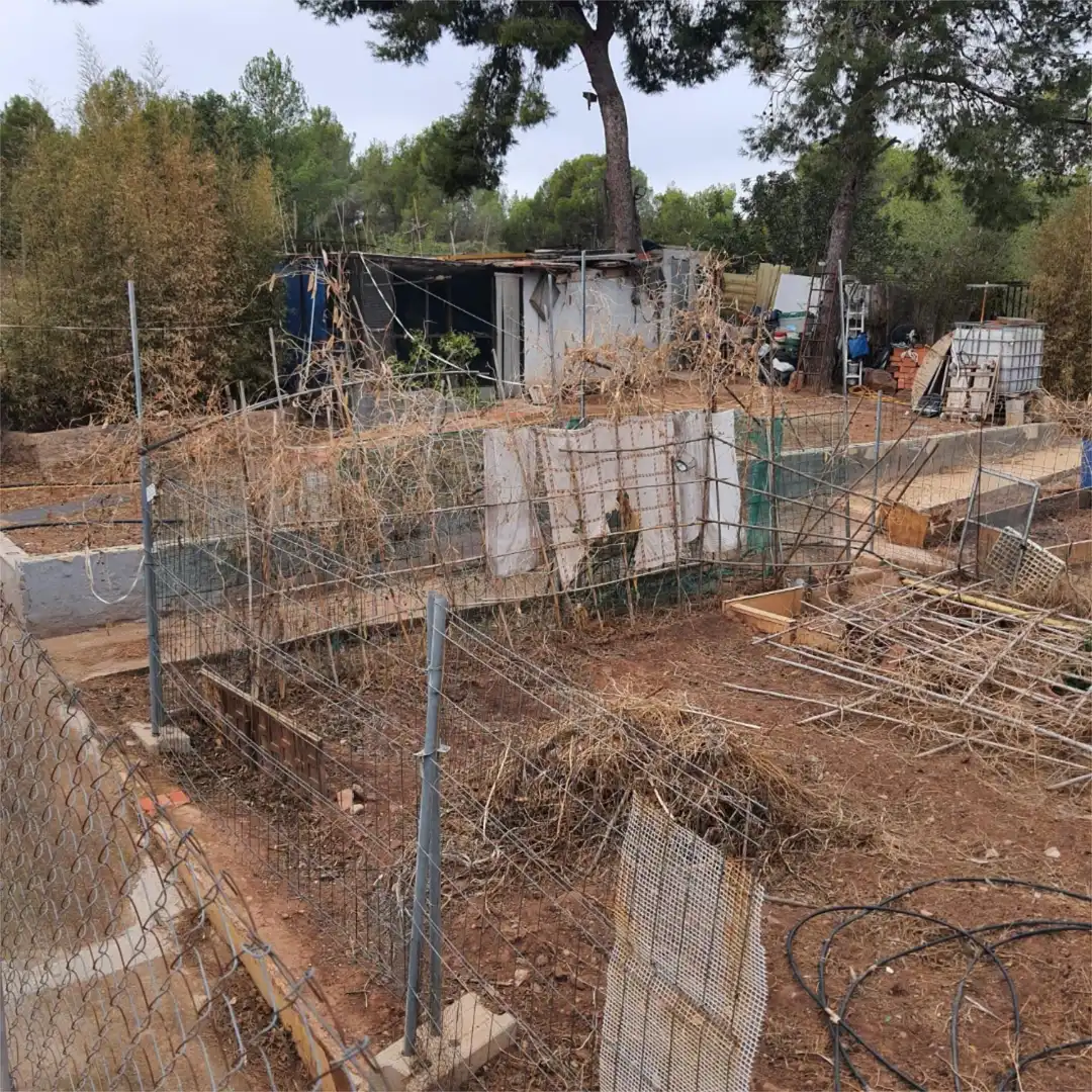Finca rústica en venta en Albalat dels Tarongers con Aire acondicionado, Terraza y Piscina