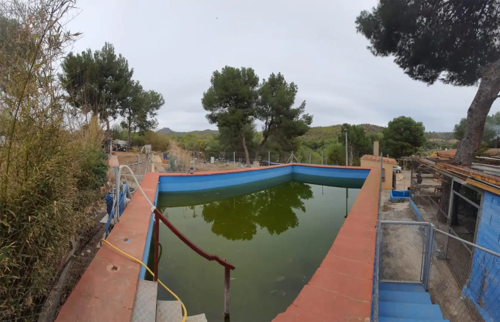 Piscina de Finca rústica en venta en Albalat dels Tarongers con Aire acondicionado, Terraza y Piscina