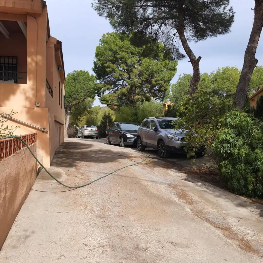 Parking de Finca rústica en venta en Albalat dels Tarongers con Aire acondicionado, Terraza y Piscina