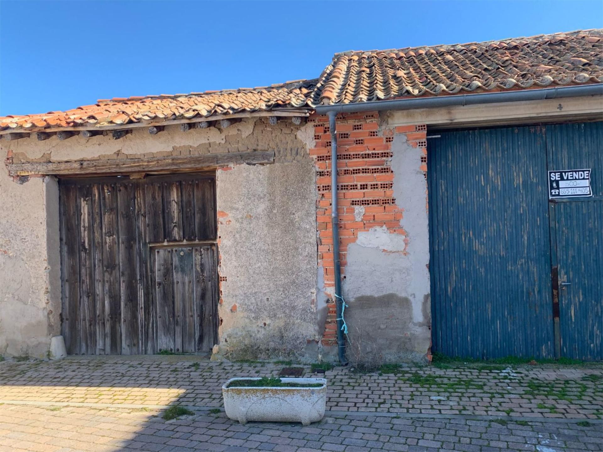 Exterior view of Land for sale in Marazoleja