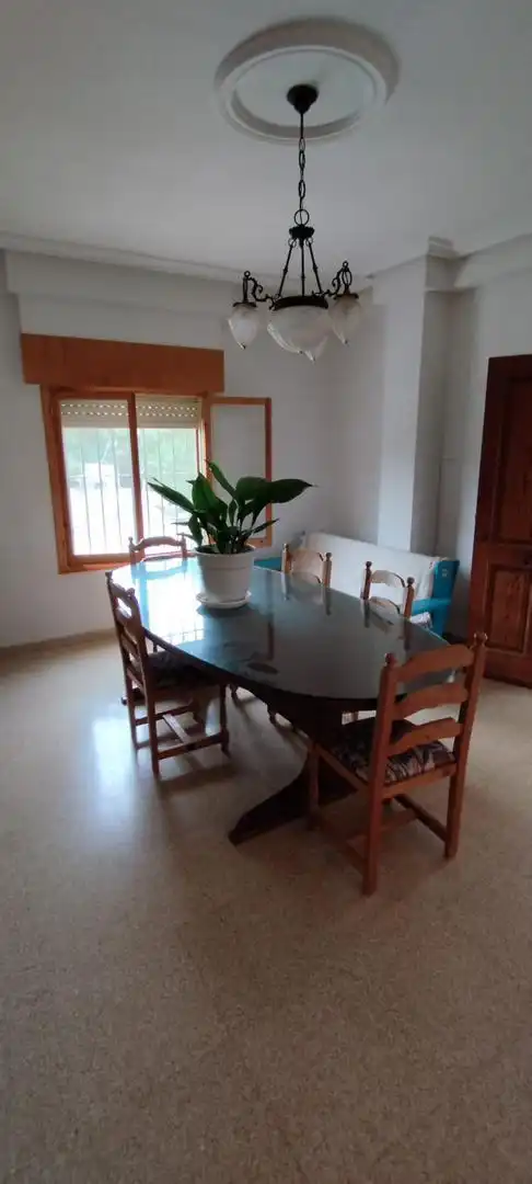 Dining room of Houses for sale in Almoradí  with Terrace, Swimming Pool and Balcony
