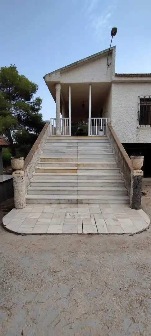 Terrace of Houses for sale in Almoradí  with Terrace, Swimming Pool and Balcony