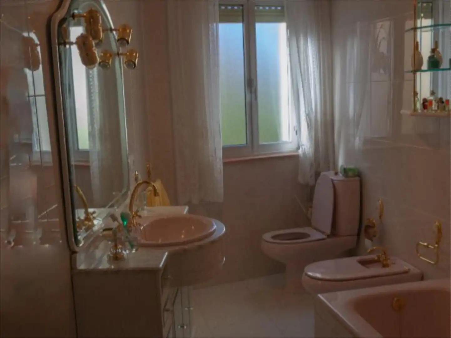 Baño de Dúplex para compartir en San Andrés del Rabanedo con Calefacción y Amueblado