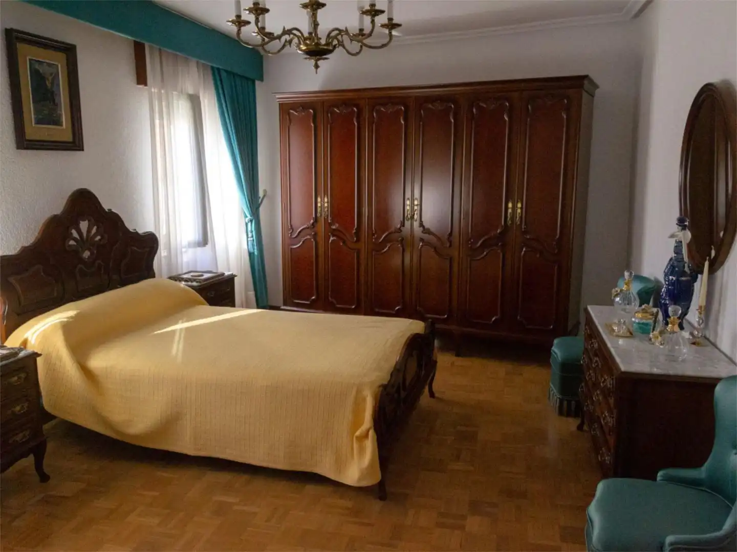 Habitación de Dúplex para compartir en San Andrés del Rabanedo con Calefacción y Amueblado