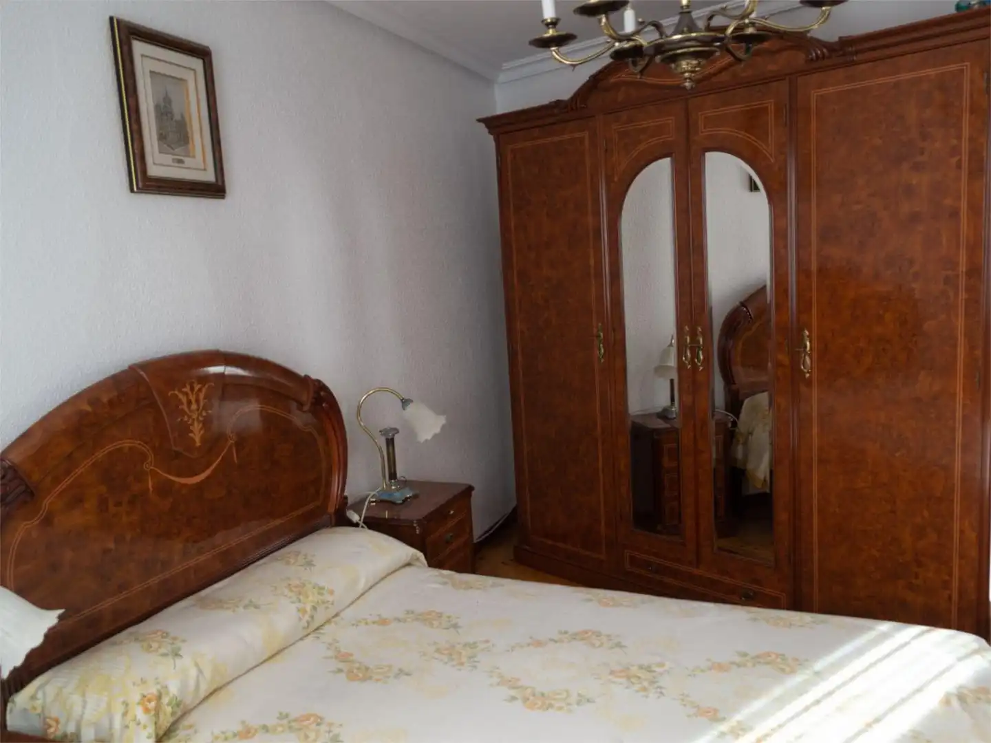 Habitación de Dúplex para compartir en San Andrés del Rabanedo con Calefacción y Amueblado
