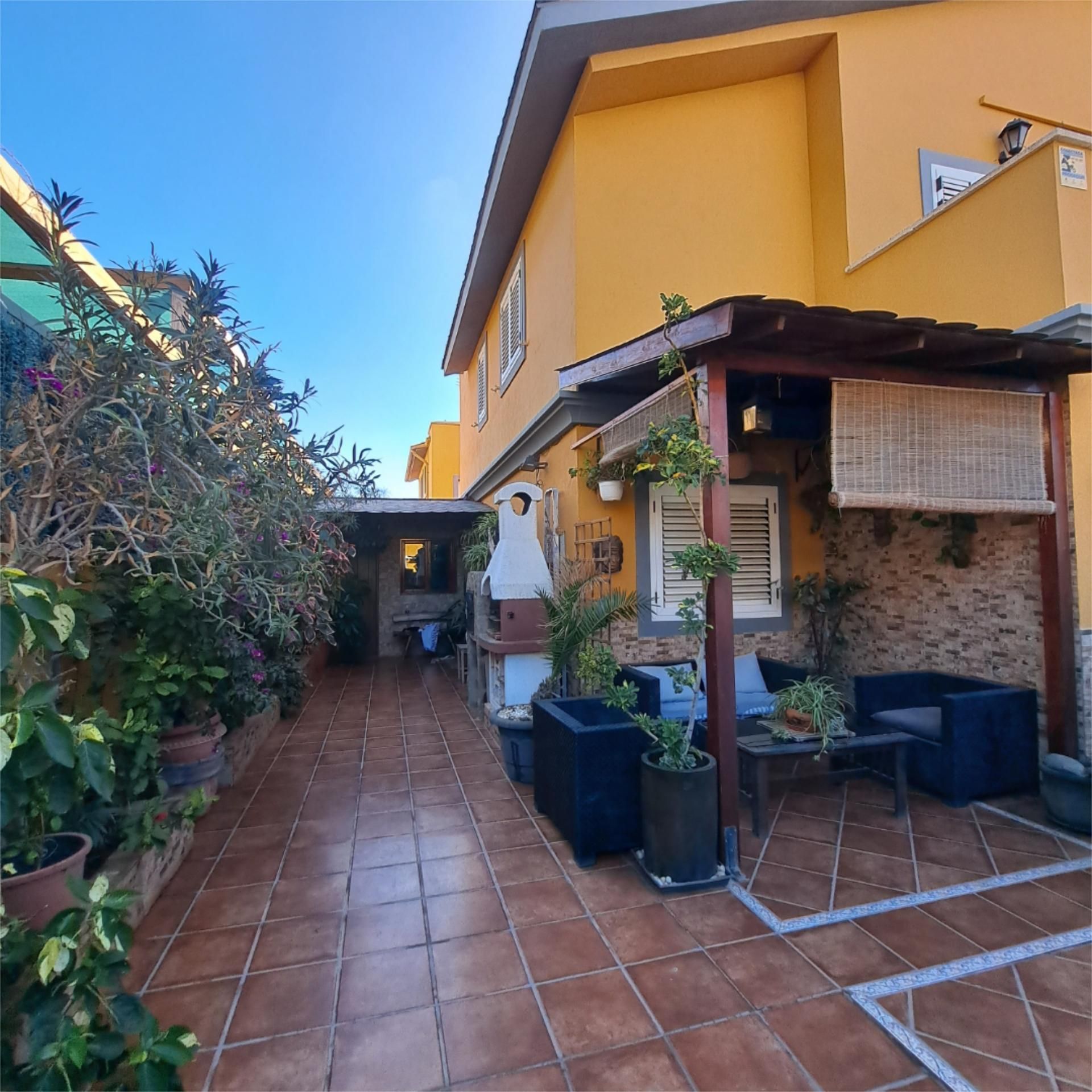 Garden of Duplex for sale in San Bartolomé de Tirajana