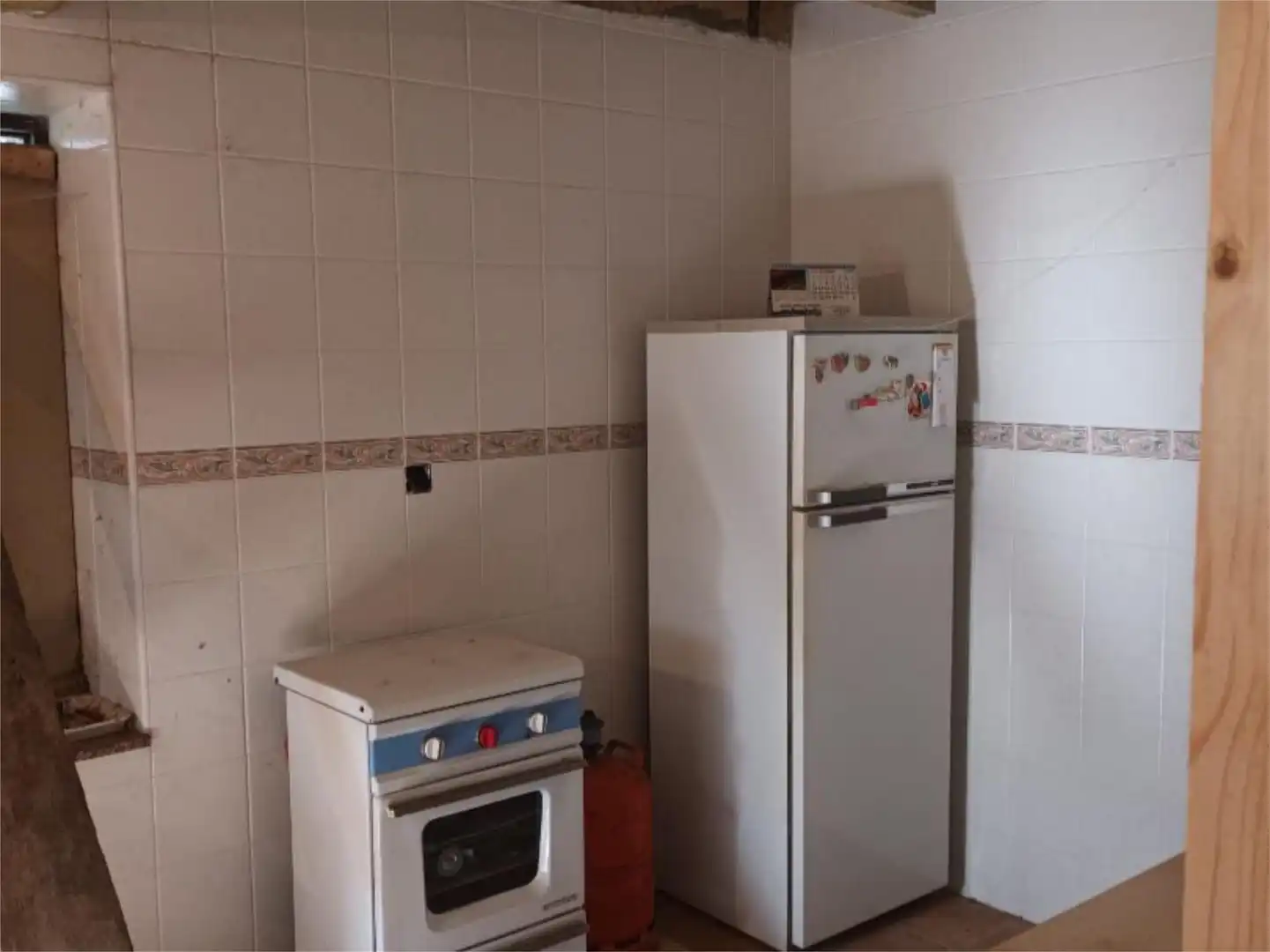 Flat for sale in Lugar Cazo, Ponga Kitchen of Flat for sale in Ponga with Private garden and Balcony