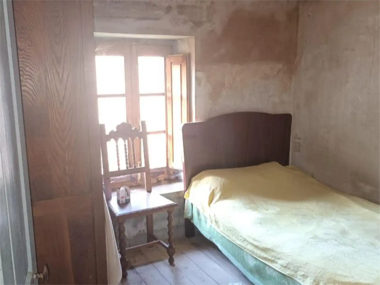Flat for sale in Lugar Cazo, Ponga Bedroom of Flat for sale in Ponga with Private garden and Balcony
