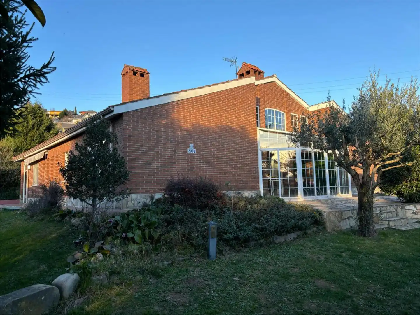 Houses for sale in Urbanización Patricia Campo, 44, Urbanización Patricia - Campo Exterior view of Houses for sale in Ponferrada with Heating, Private garden and Terrace