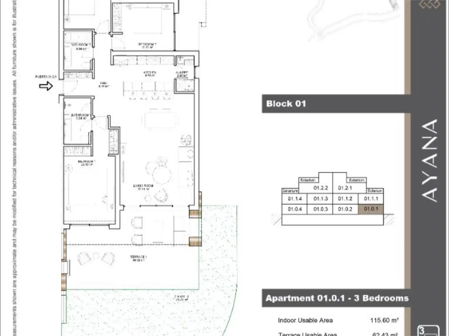 Apartments for sale in Calle Casas del Padrón, 7, Los Llanos Apartments for sale in Estepona with Air Conditioner, Terrace and Balcony
