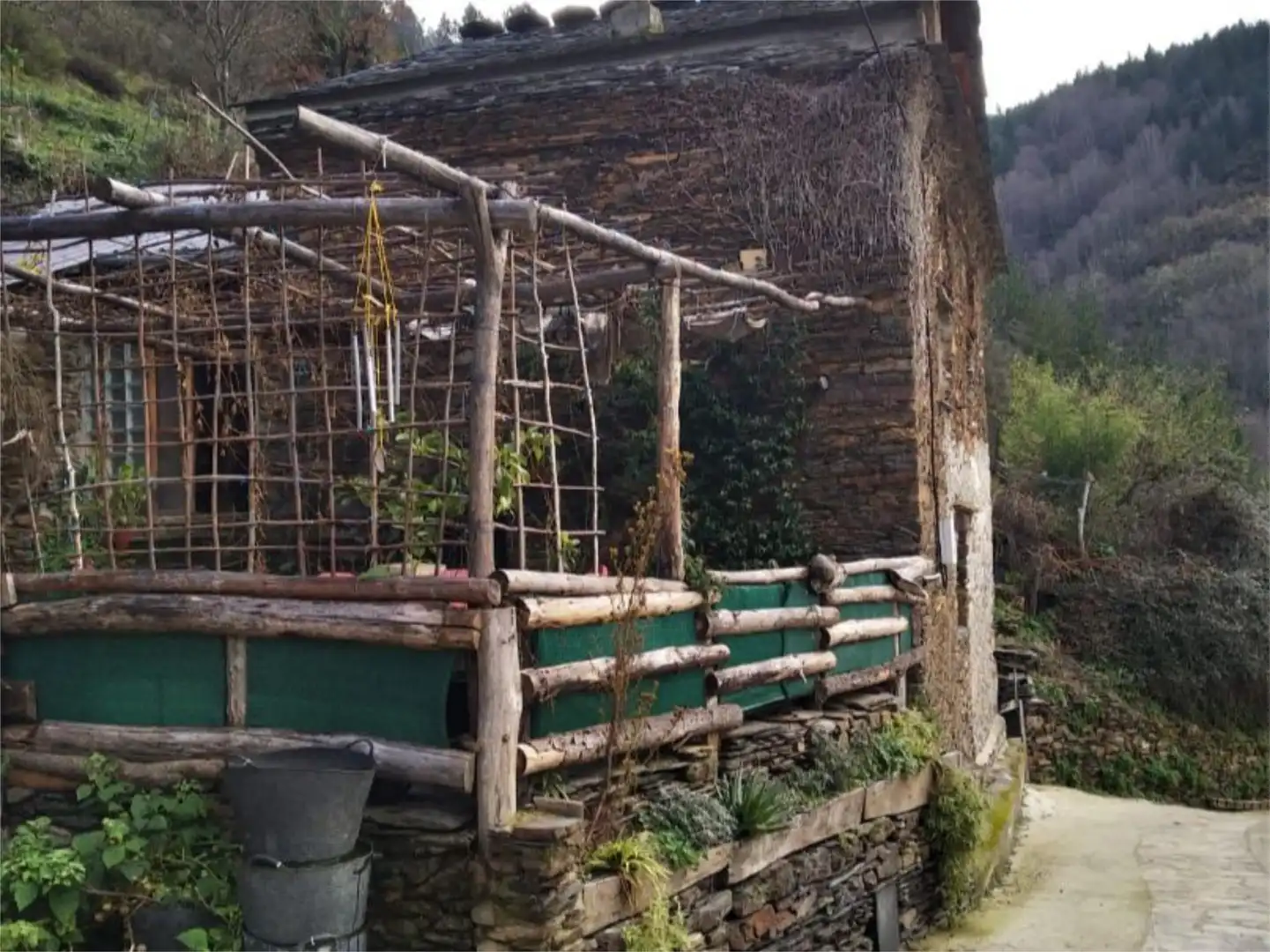 Casa o chalet en venta en Negueira de Muñiz Jardín de Casa o chalet en venta en Negueira de Muñiz con Calefacción, Jardín privado y Parquet