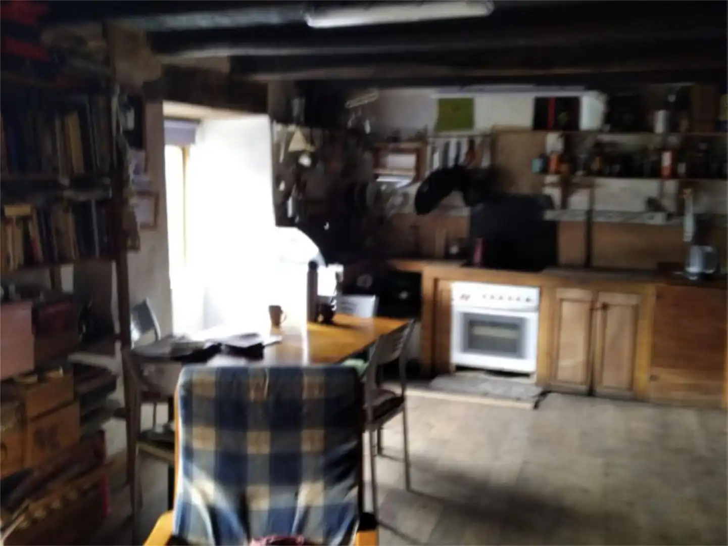 Casa o chalet en venta en Negueira de Muñiz Cocina de Casa o chalet en venta en Negueira de Muñiz con Calefacción, Jardín privado y Parquet