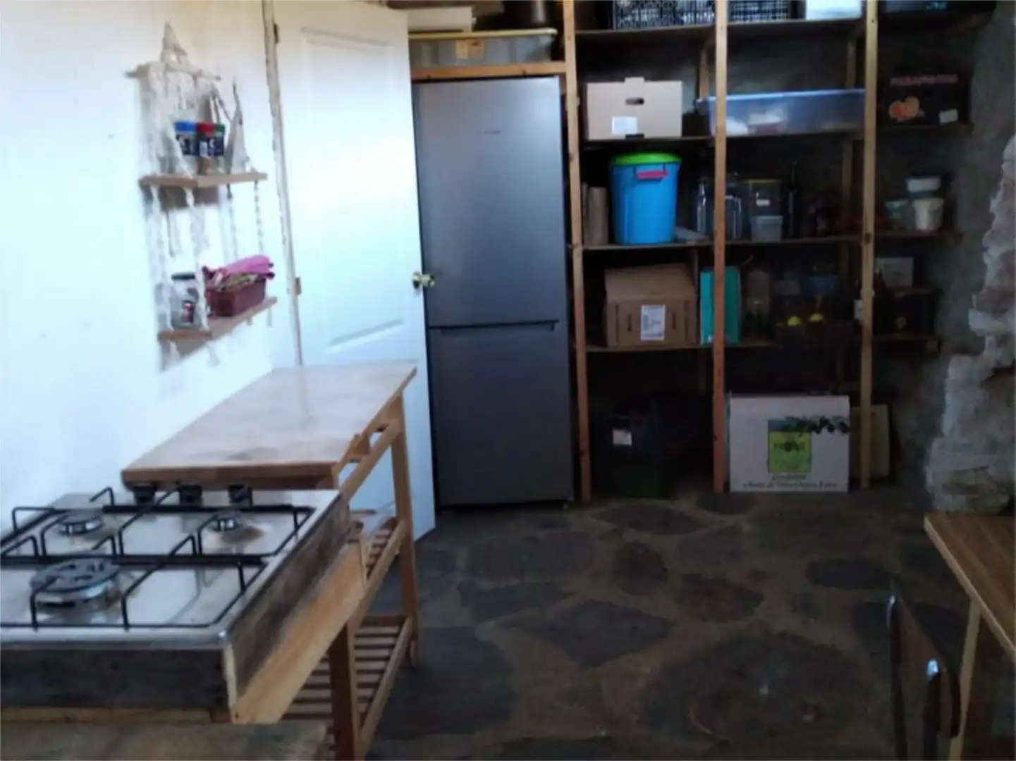 Casa o chalet en venta en Negueira de Muñiz Cocina de Casa o chalet en venta en Negueira de Muñiz con Calefacción, Jardín privado y Parquet