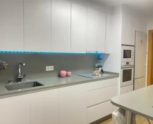 Kitchen of Flat for sale in Lorca  with Air Conditioner and Balcony