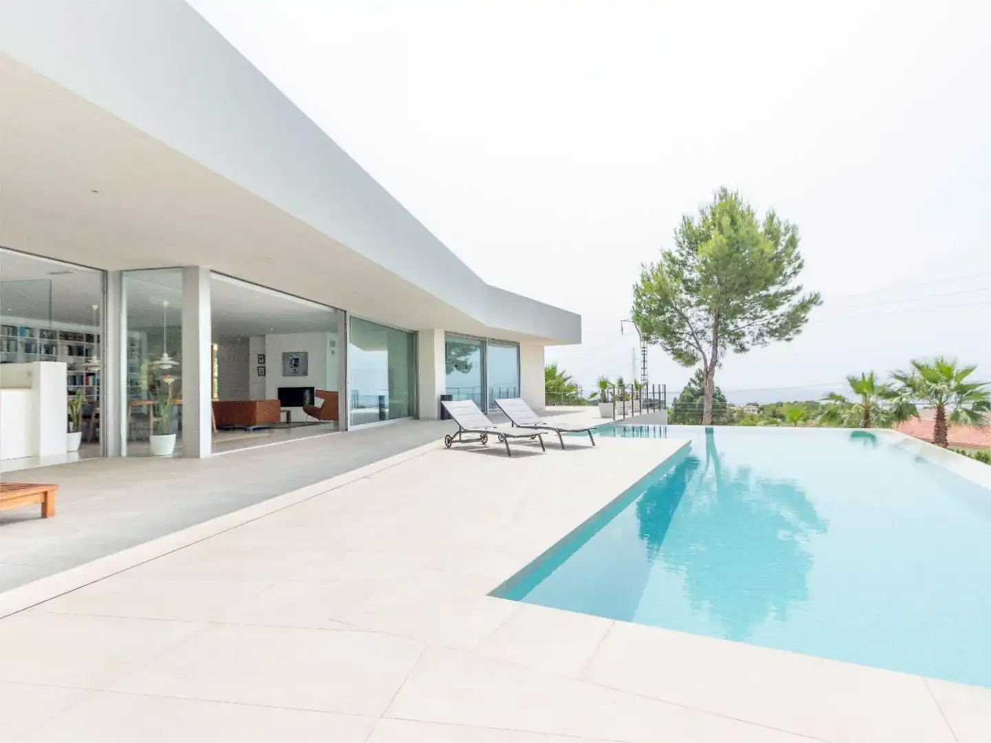 Piscina de Casa o chalet en venta en Altea con Aire acondicionado, Calefacción y Jardín privado