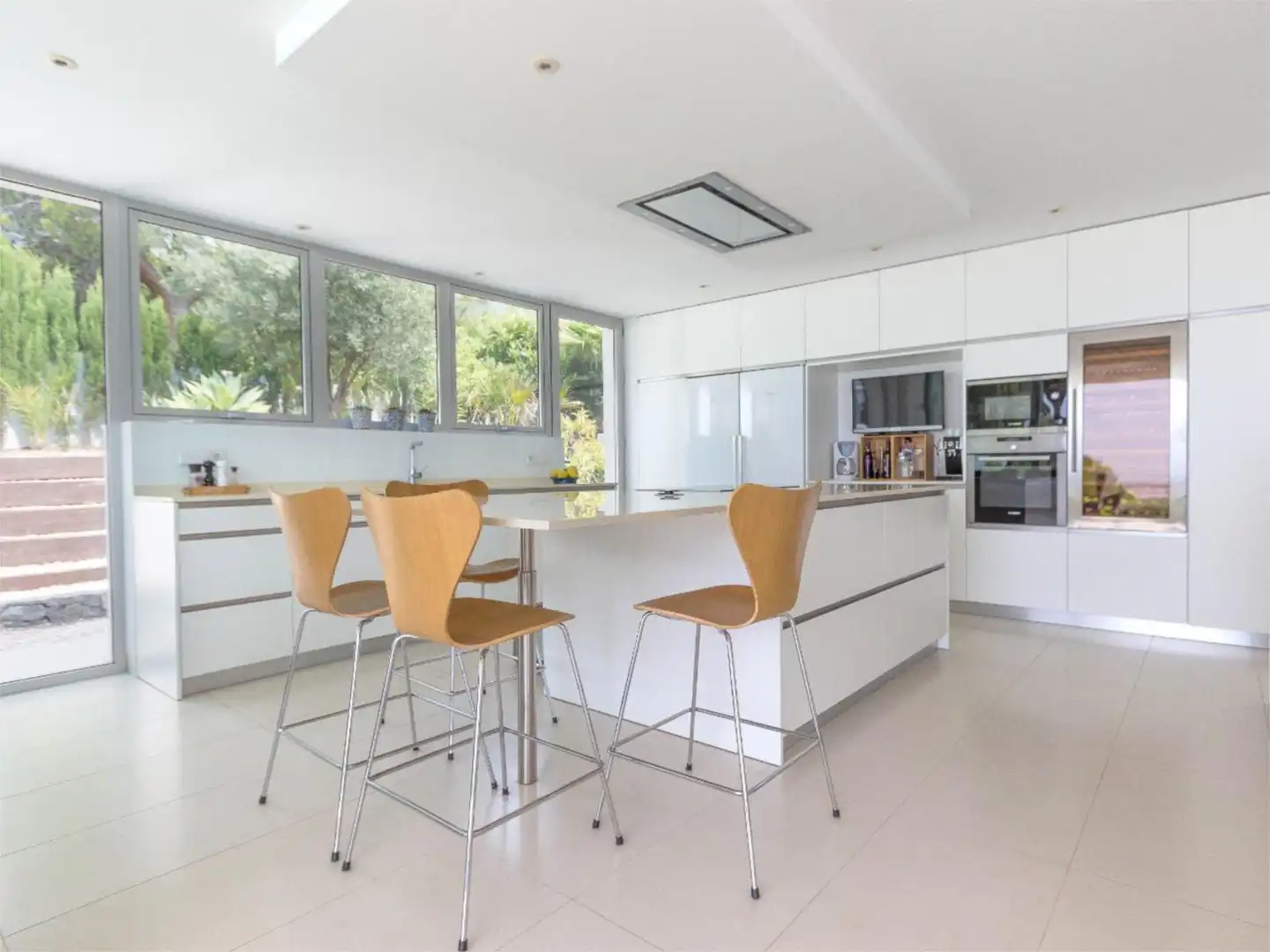 Cocina de Casa o chalet en venta en Altea con Aire acondicionado, Calefacción y Jardín privado