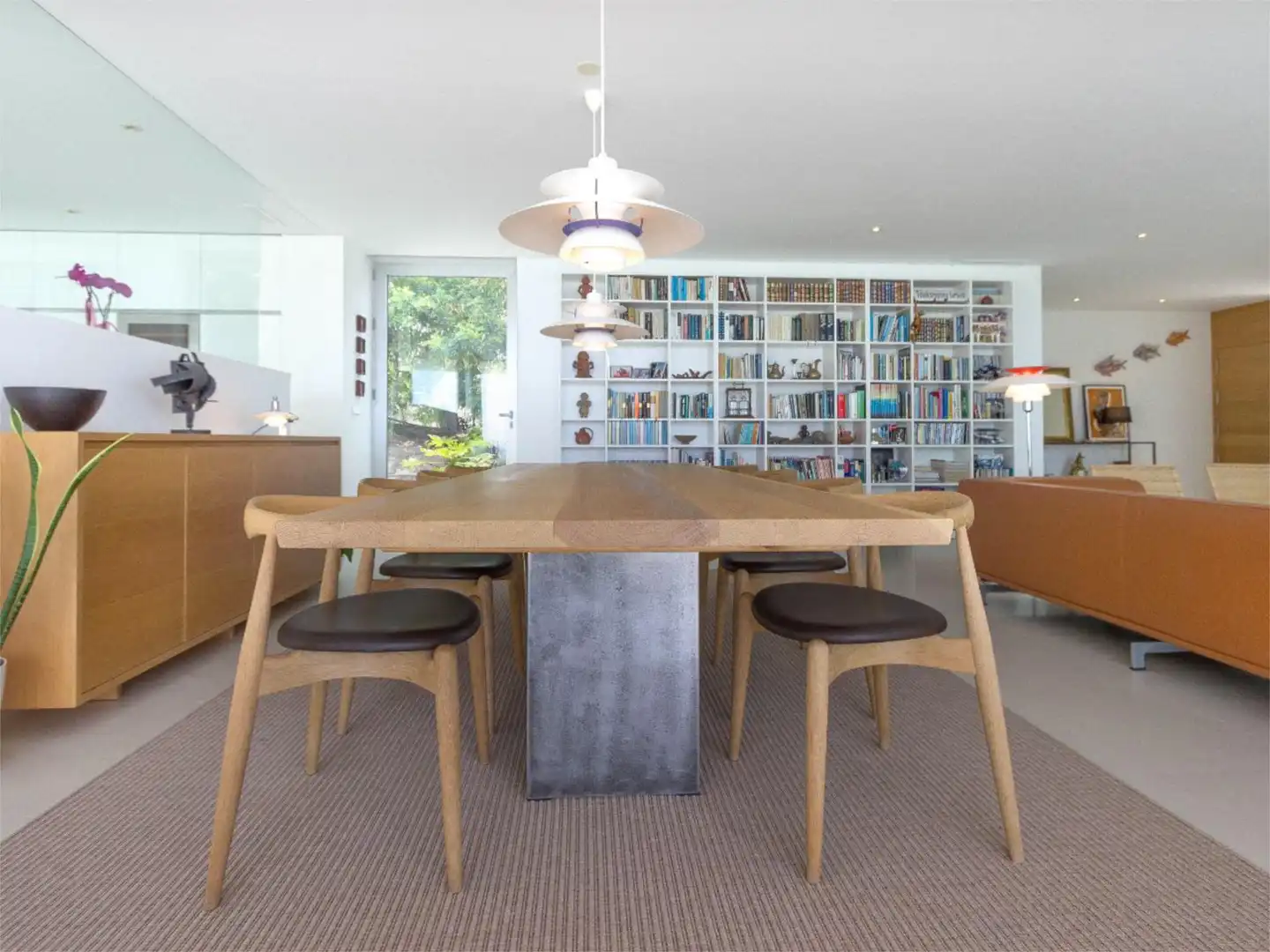 Comedor de Casa o chalet en venta en Altea con Aire acondicionado, Calefacción y Jardín privado