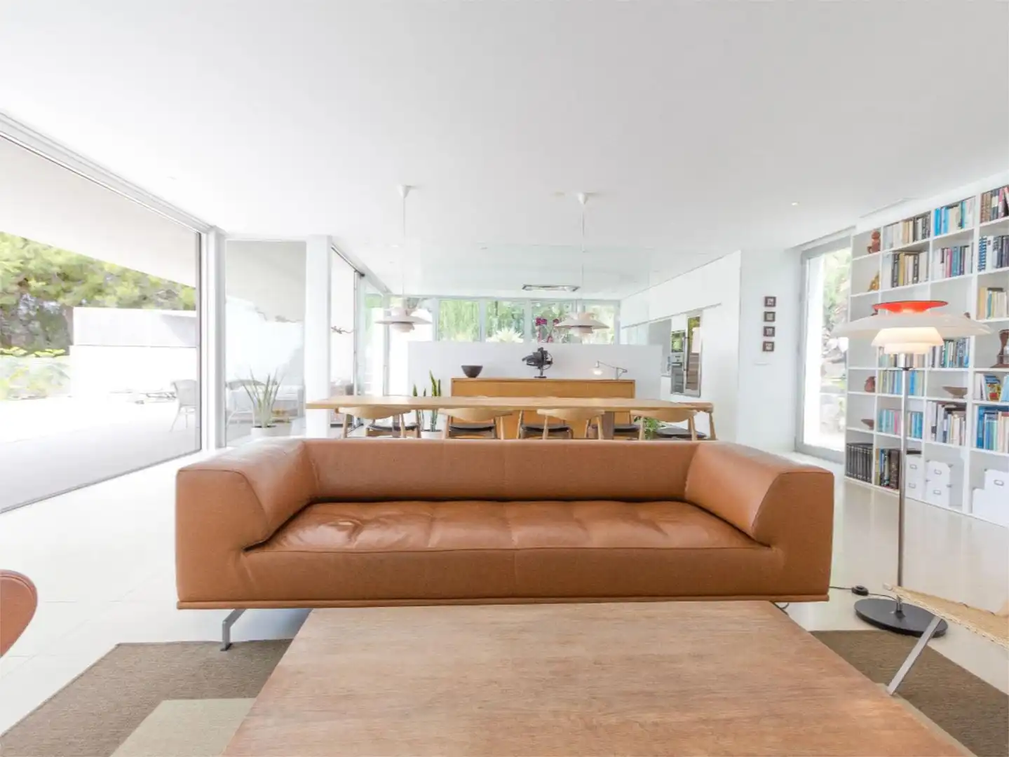 Sala de estar de Casa o chalet en venta en Altea con Aire acondicionado, Calefacción y Jardín privado