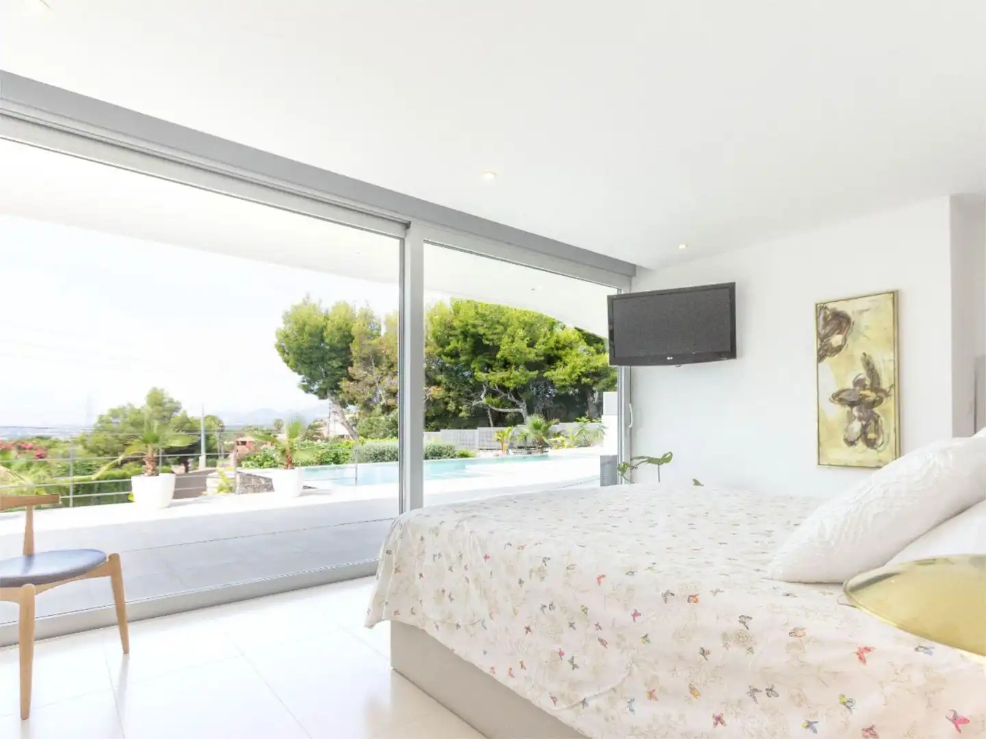 Habitación de Casa o chalet en venta en Altea con Aire acondicionado, Calefacción y Jardín privado