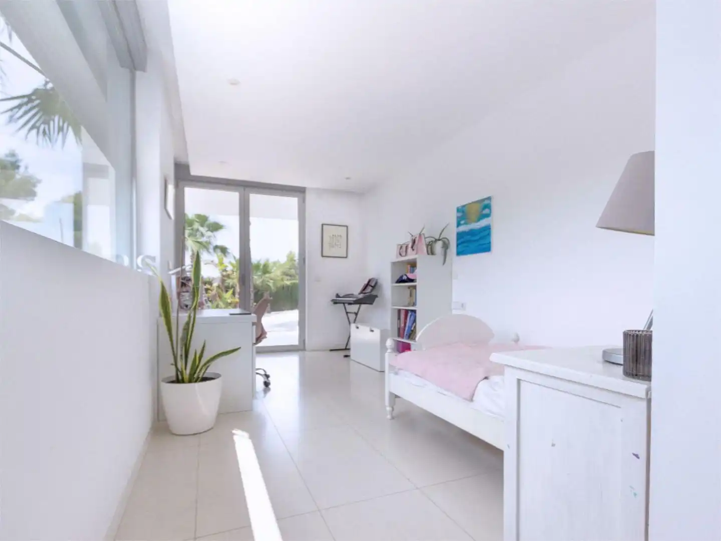 Habitación de Casa o chalet en venta en Altea con Aire acondicionado, Calefacción y Jardín privado