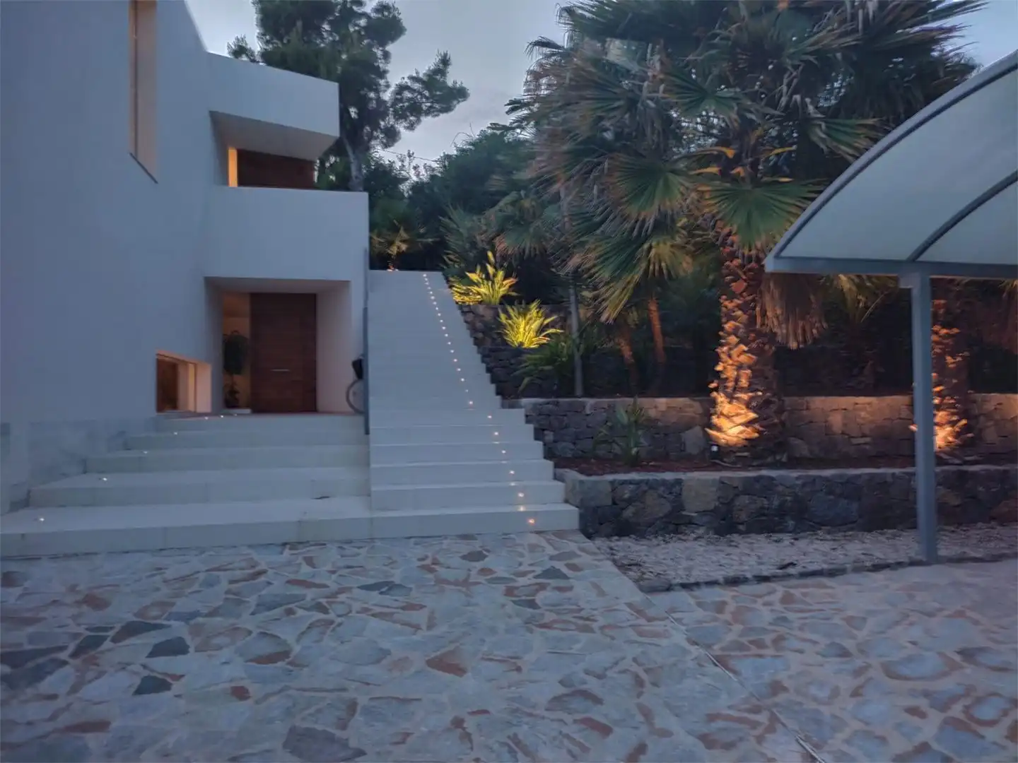 Jardín de Casa o chalet en venta en Altea con Aire acondicionado, Calefacción y Jardín privado