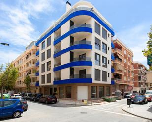 Exterior view of Flat for sale in Torrevieja  with Air Conditioner, Terrace and Community parking