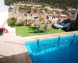 Swimming pool of Country house for sale in Martos  with Air Conditioner and Swimming Pool