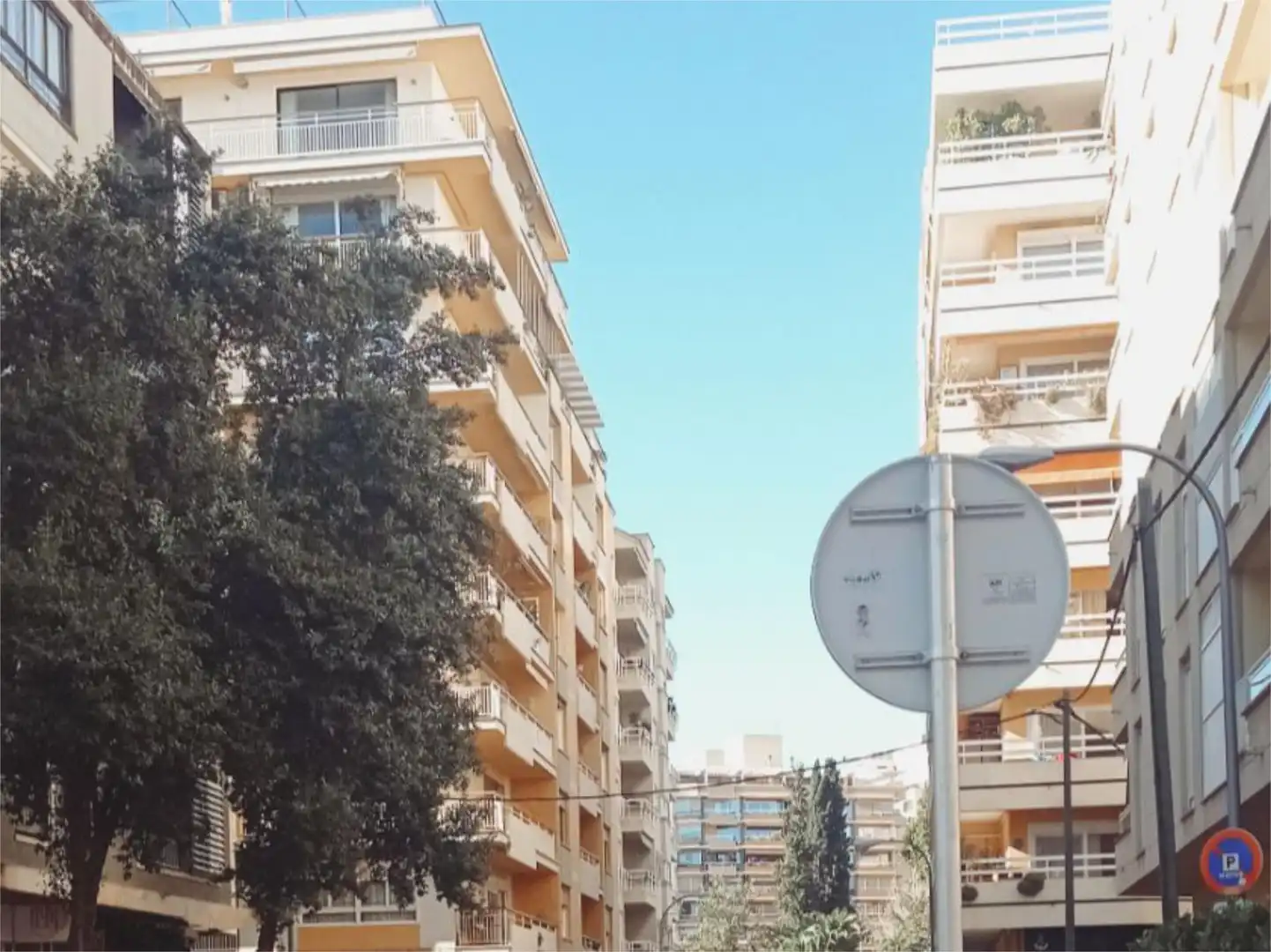 Piso en venta en Carrer dels Mestres d'Aixa, 1, Son Armadans Vista exterior de Piso en venta en Palma de Mallorca con Aire acondicionado y Balcón