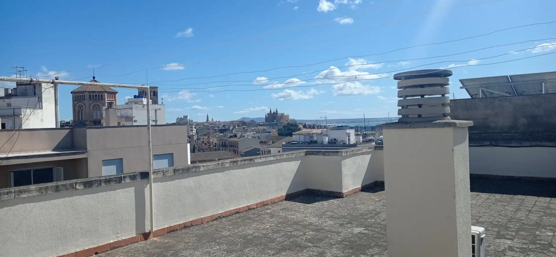 Piso en venta en Carrer dels Mestres d'Aixa, 1, Son Armadans Vista exterior de Piso en venta en Palma de Mallorca con Aire acondicionado y Balcón
