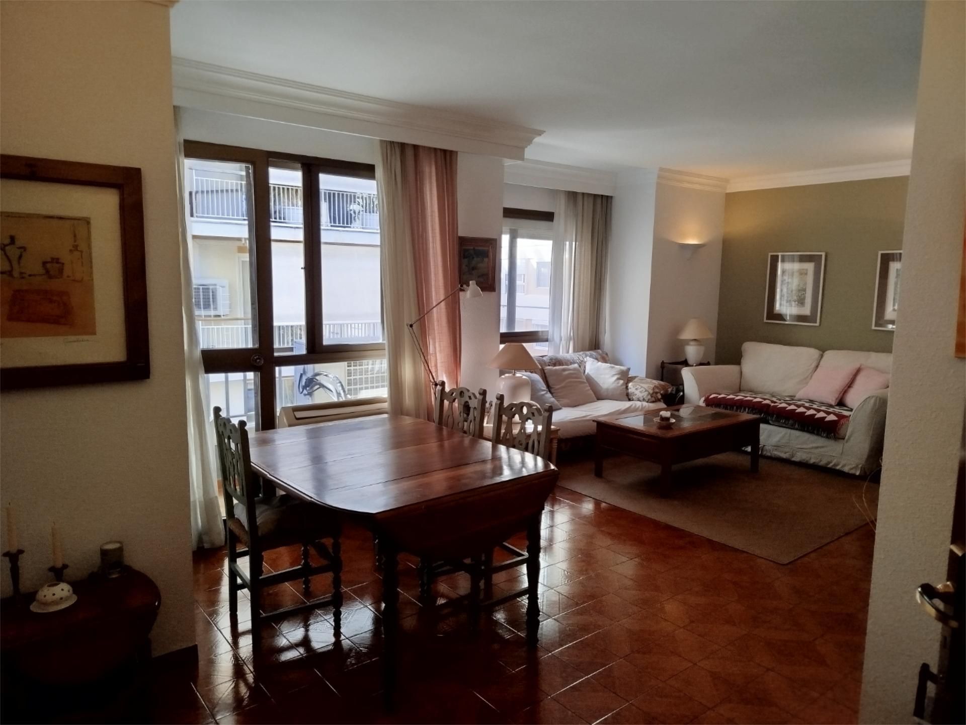 Living room of Flat for sale in  Palma de Mallorca  with Balcony
